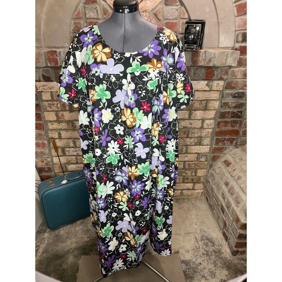 house dress frolicking floral - Picture 1 of 10